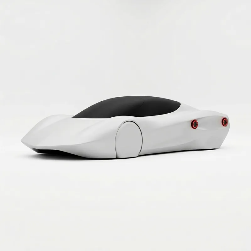 Futuristic Concept Car Design Showcase