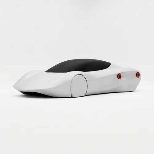 Futuristic Concept Car Design Showcase