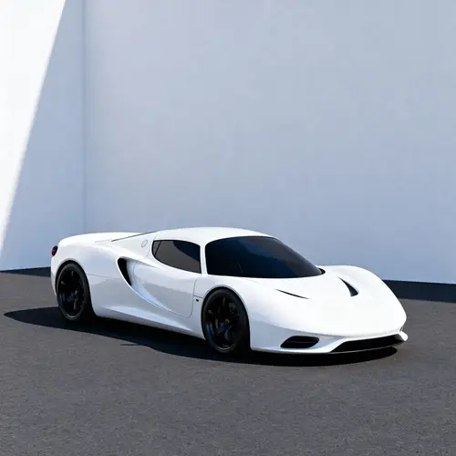 Futuristic Concept Car Design Showcase