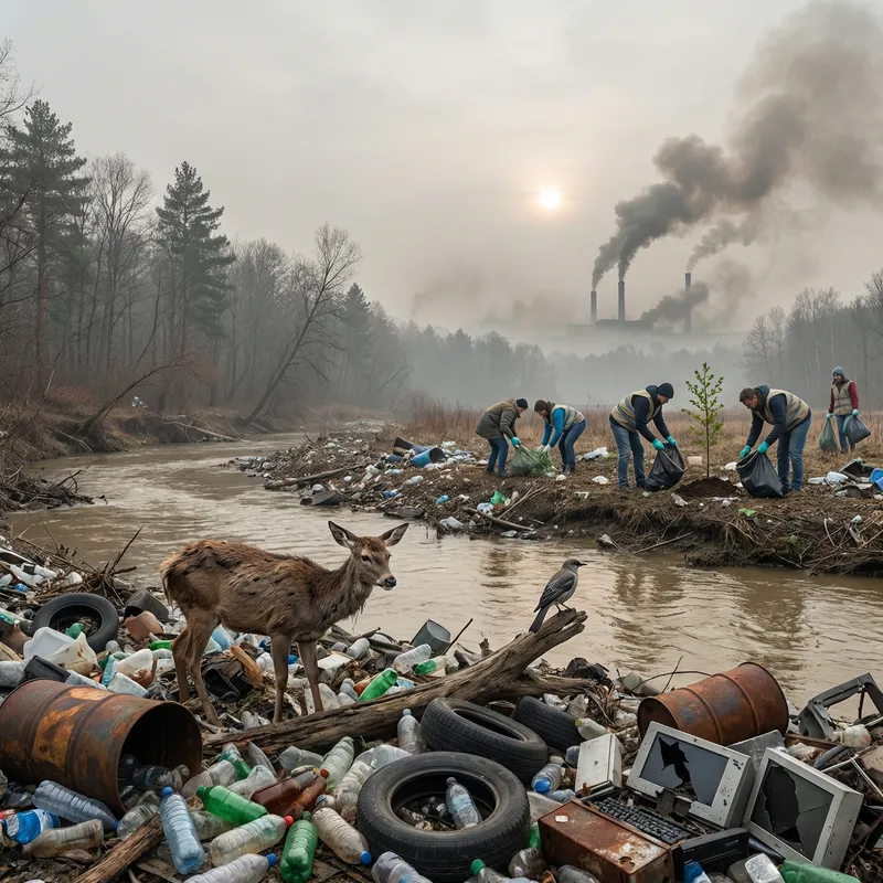 Negative Impact of Environmental Pollution: Devastating Reality Negative Impact of Environmental Pollution: Devastating Reality