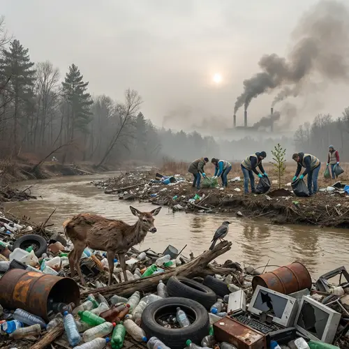 Impact of Environmental Pollution: Devastating Effects Revealed