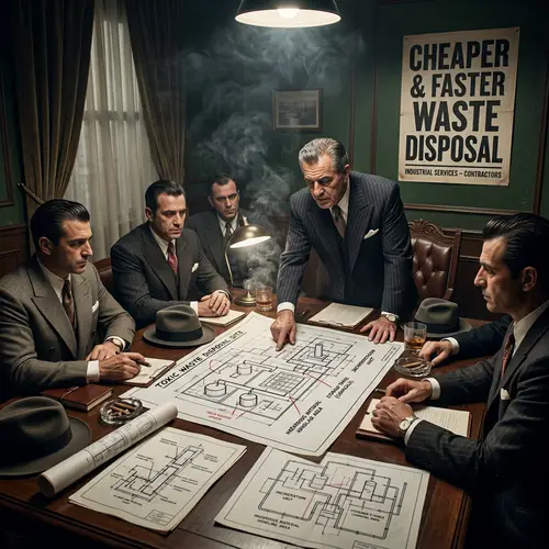 Mafia's Innovative Waste Disposal Solutions - A Business Perspective