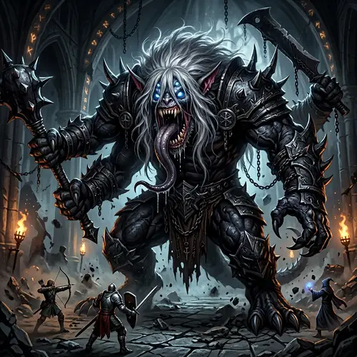 Ultimate Final Boss Creature Design