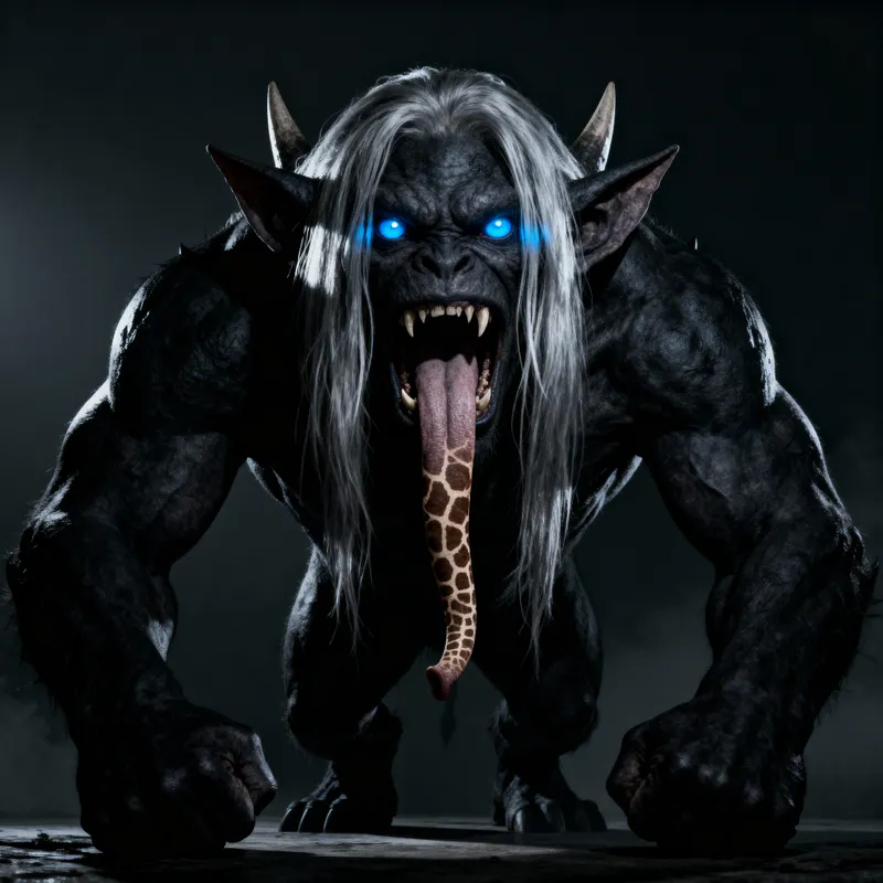 Ultimate Final Boss Creature Design