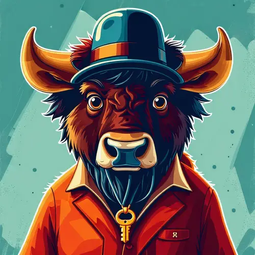 Bizzy the Bison: Symbol of Resilience and Leadership