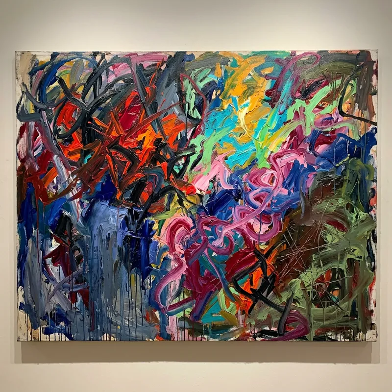 Exploring Human Emotions through Abstract Expressionism