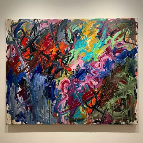 Abstract Expressionism of Human Emotions | Artistic Interpretation