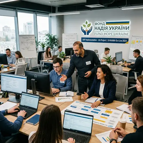 SAP Implementation at Charitable Foundations in Ukraine