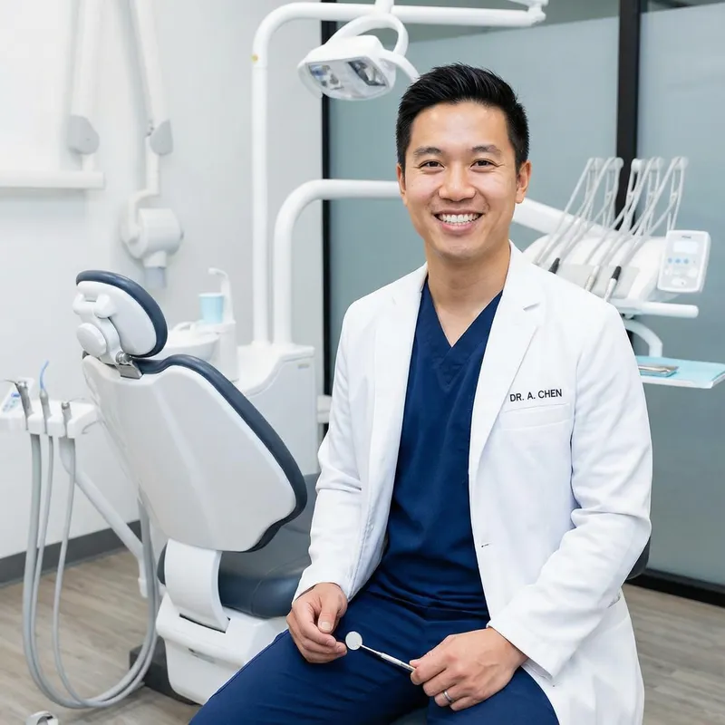 Professional Dentist Portrait of Me