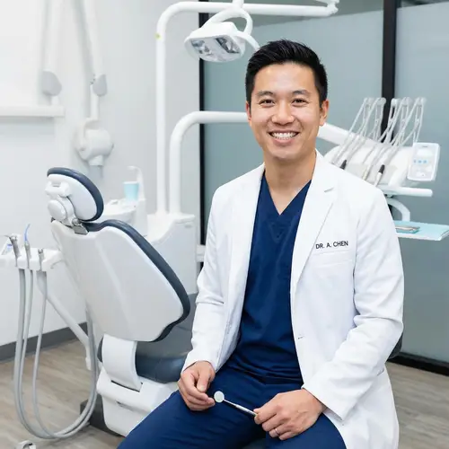 Professional Dentist Portrait of Me