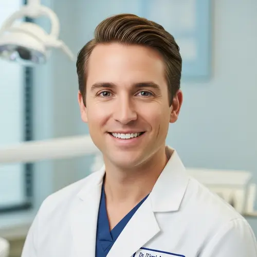 Professional Dentist Portrait of Me