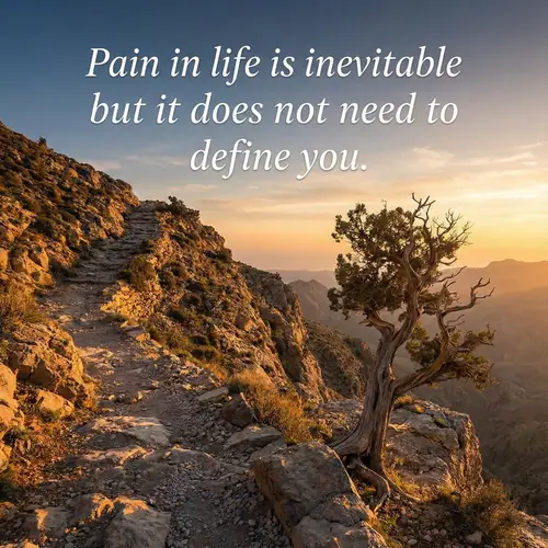 Overcoming Pain: You Are Not Defined by It