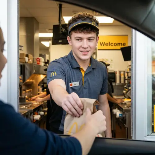 Become a McDonald's Employee Today