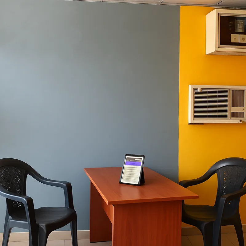 Stylish Computer Tables and Chairs for Your Home Office