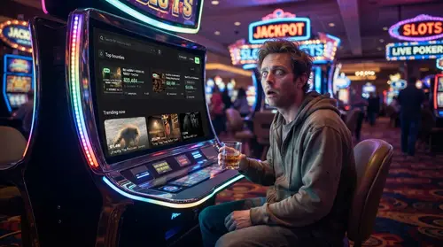 Mesmerizing Casino Meme: Pump.fun Interface