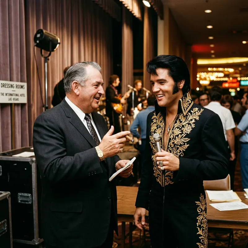 Colonel Parker and Elvis: A Legendary Duo Colonel Parker and Elvis: A Legendary Duo
