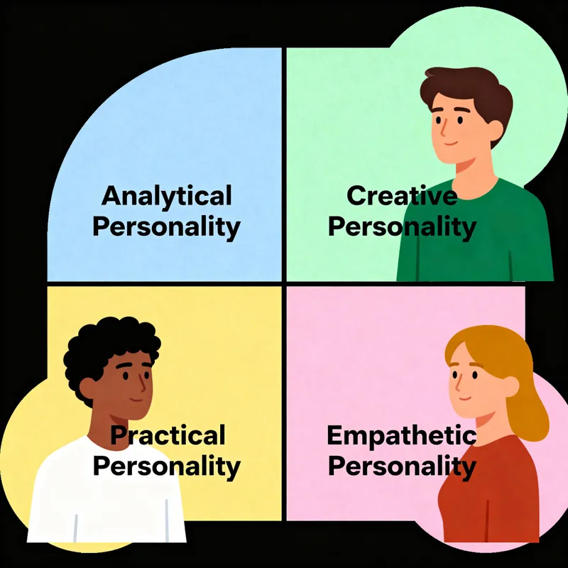 Understanding the 4 Human Personality Types