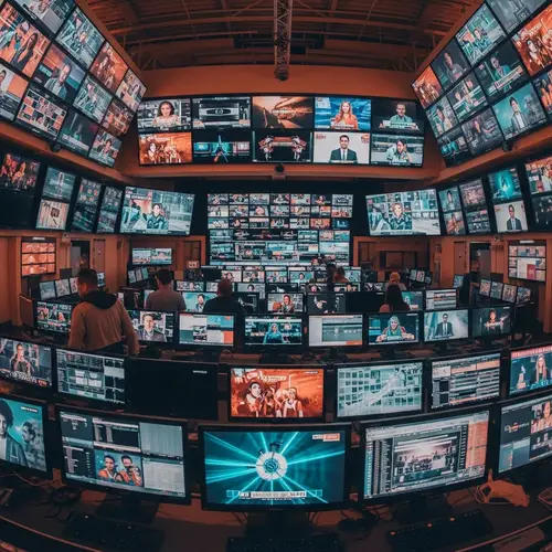 Exciting Viewing Experience with Multiple TVs