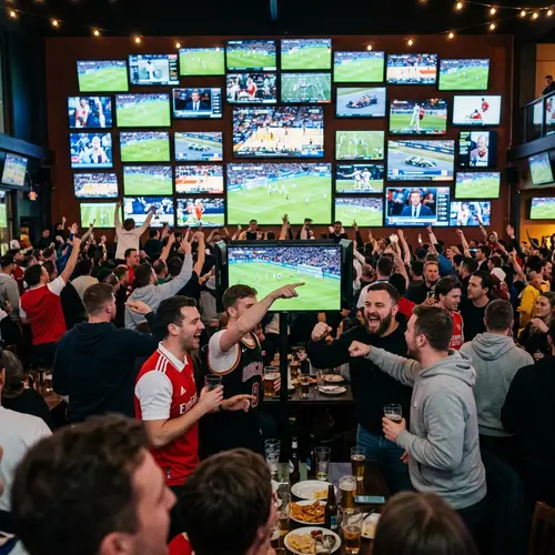 Exciting Viewing Experience with Multiple TVs