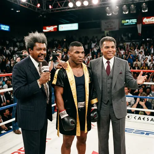 Don King, Mike Tyson & Muhammad Ali: Icons of Boxing