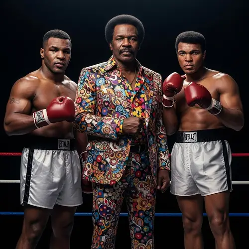 Don King, Mike Tyson & Muhammad Ali: Icons of Boxing