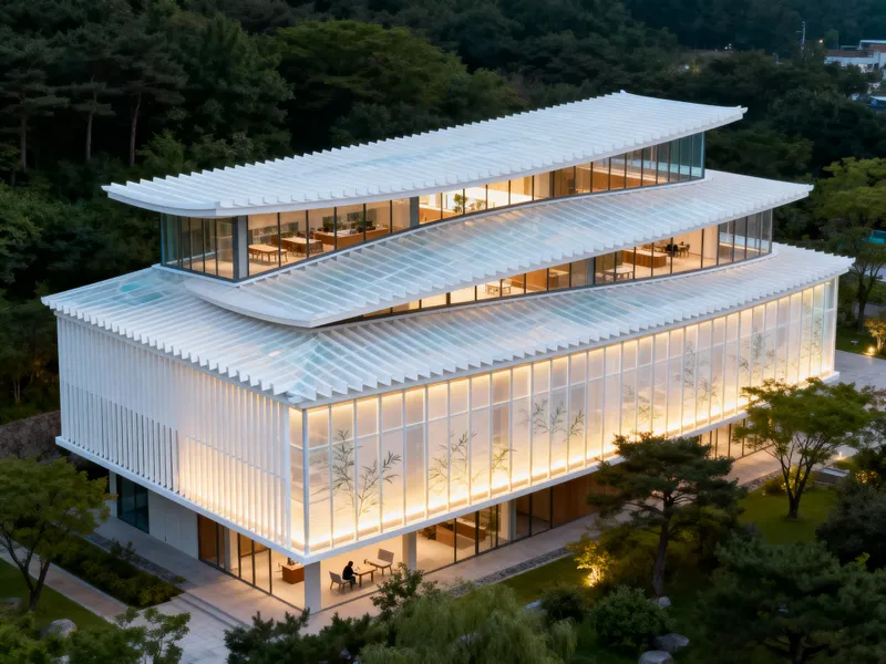 Cultural Visitor Center Design in Korea Cultural Visitor Center Design in Korea