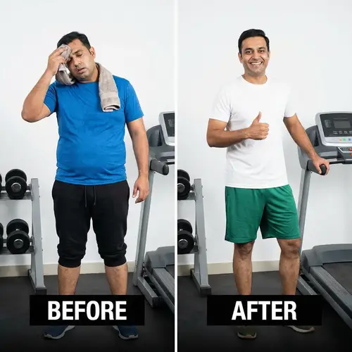 Transform Your Fitness: From Struggle to Success