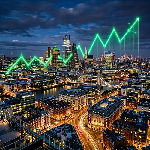 Urban Architecture & Financial Graph: Economic Pulse of the City