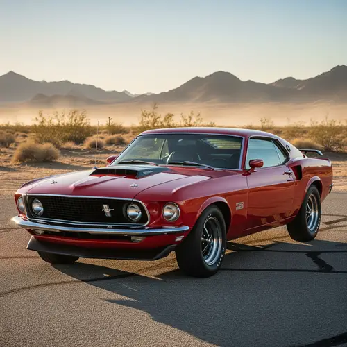 Explore the Power of the Mustang