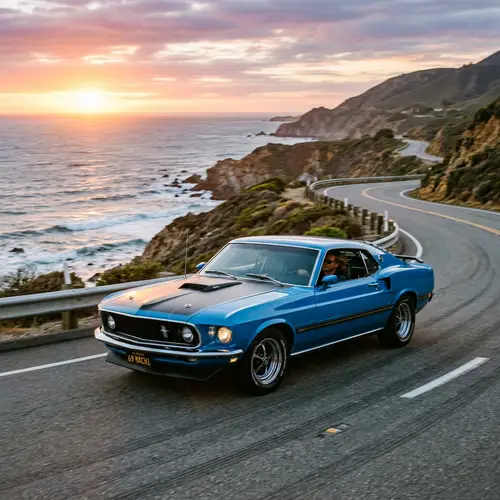 Explore the Power of the Mustang