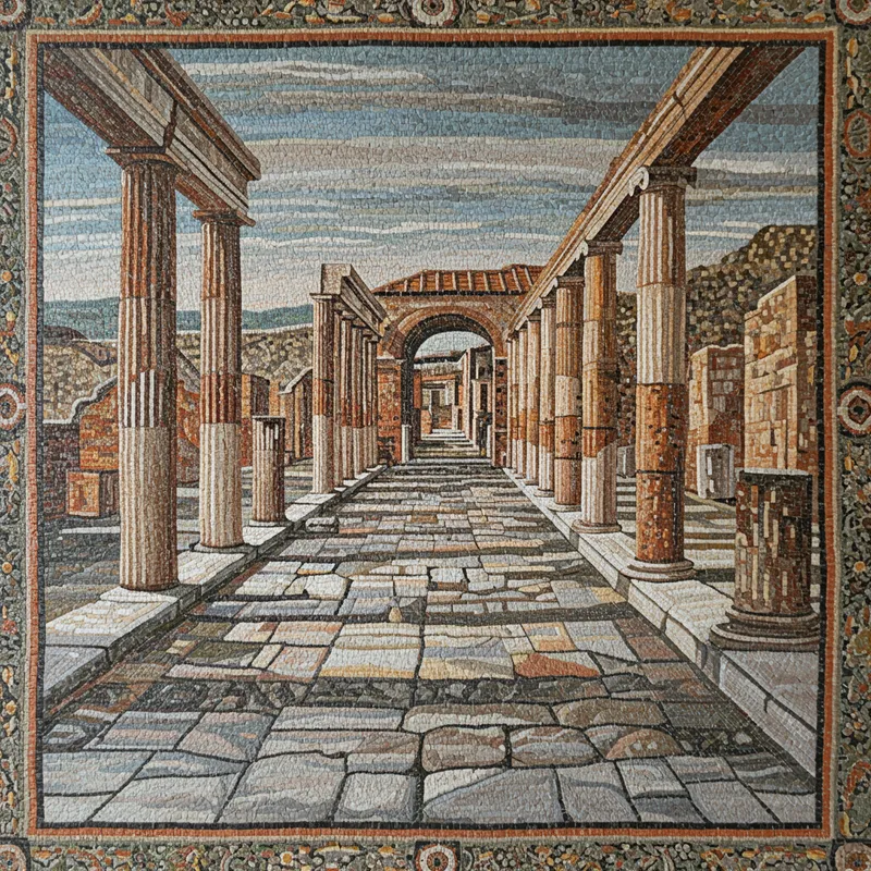 Pompeii Mosaic Art: Create Your Masterpiece