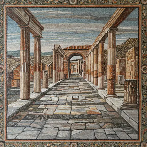 Pompeii Mosaic Art: Create Your Masterpiece