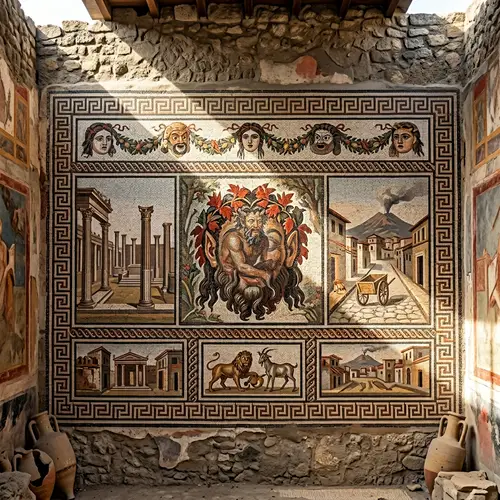 Pompeii Mosaic Art: Create Your Masterpiece