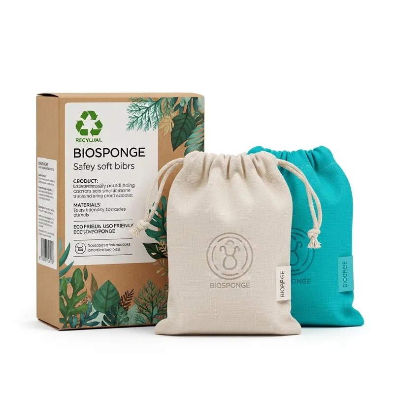 Eco-Friendly Biosponge Packaging Solutions