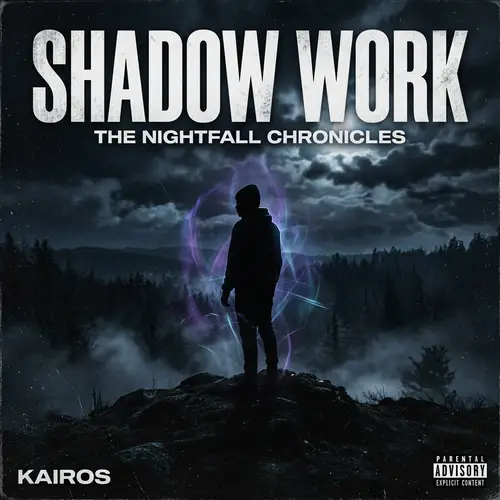 Dark Rap Album Cover Design