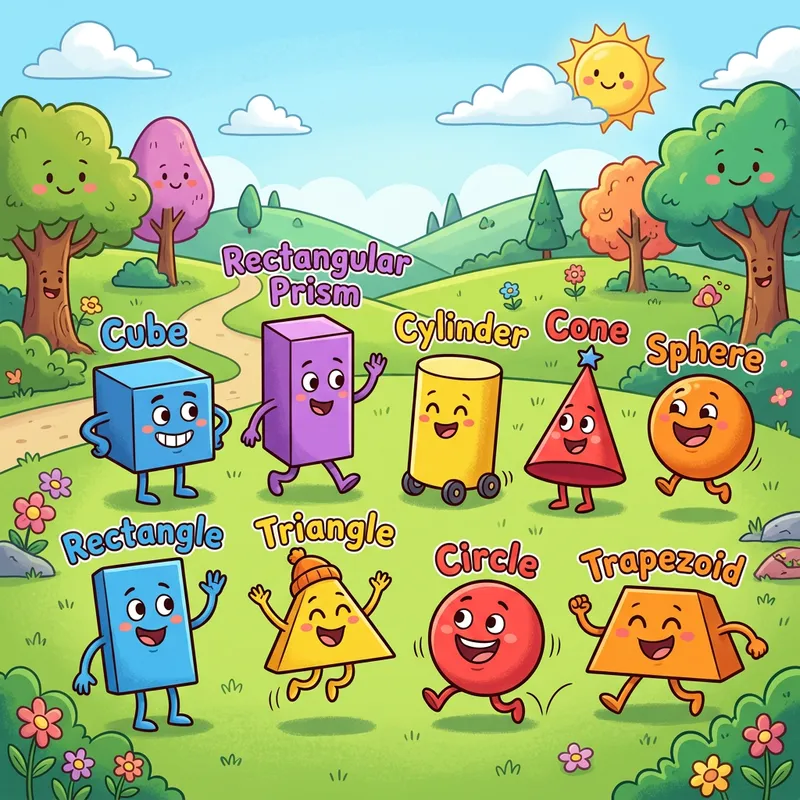 Animated Shapes: Rectangle, Triangle, Cubes & More Animated Shapes: Rectangle, Triangle, Cubes & More