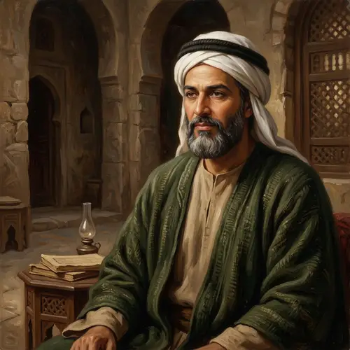 Artistic Representation of Ali bin Abi Talib