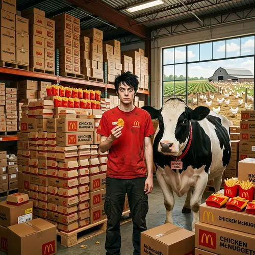 Tom's Comedic McDonald's Warehouse Adventure