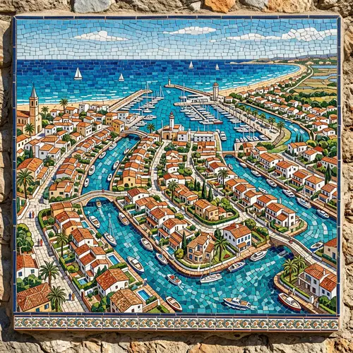 Mosaic Art of Empuriabrava