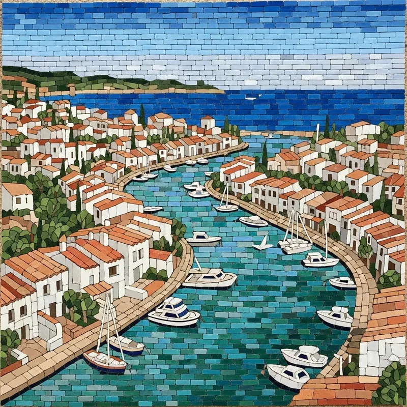 Mosaic Art of Empuriabrava