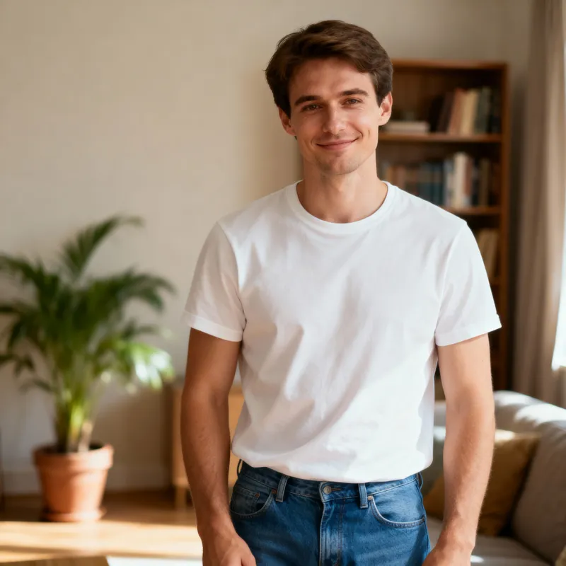 Normal Man Photo - Quality Stock Image