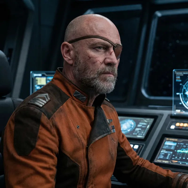 Brave Starship Captain: A Futuristic Leader Brave Starship Captain: A Futuristic Leader