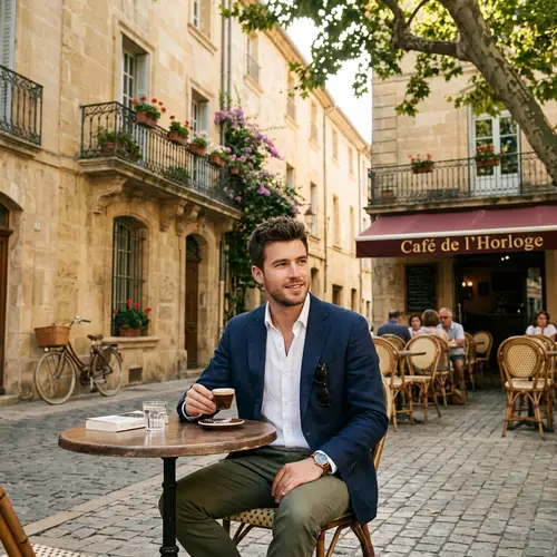 Aesthetic Scenery with Elegant Architectural Structures