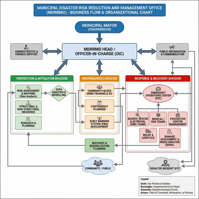 Detailed Business Flow Chart for MDRRMO Detailed Business Flow Chart for MDRRMO