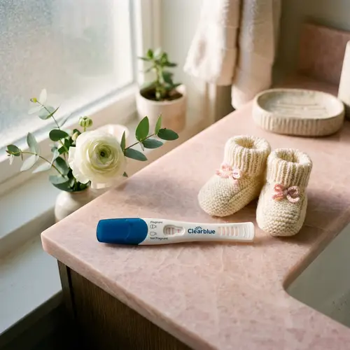 Positive Pregnancy Test - A Joyful Announcement