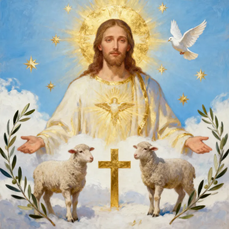 Inspirational Biblical Artwork for Worship & Faith