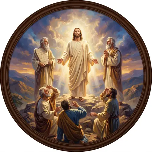 Inspirational Biblical Artwork for Worship & Faith