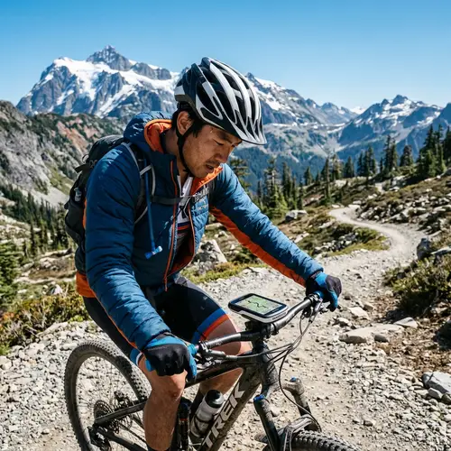 Mountain Biking Adventure: GPS Navigation Tips