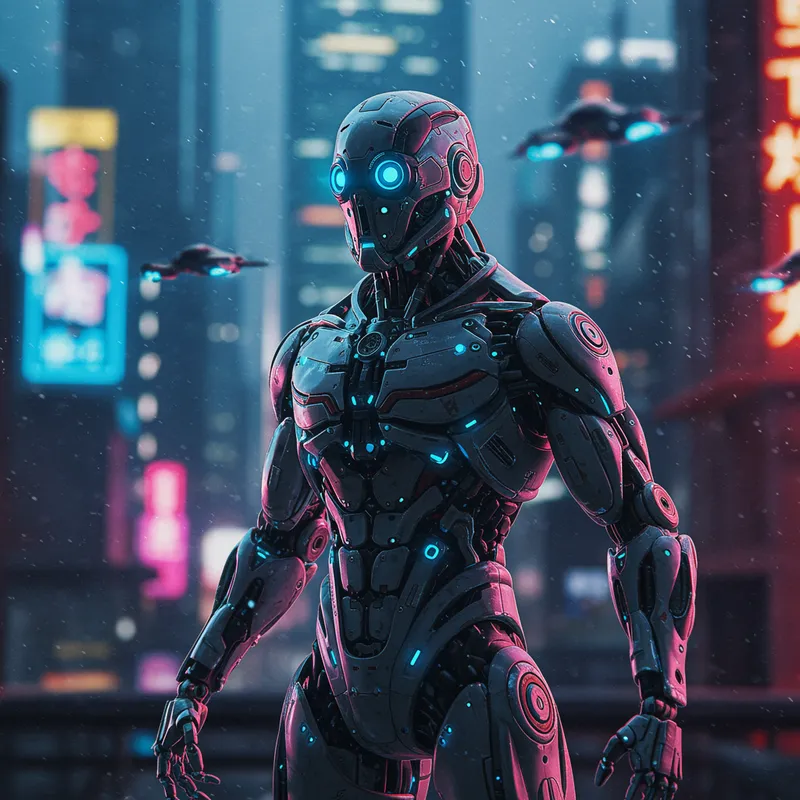 Explore Futuristic Robot Innovations