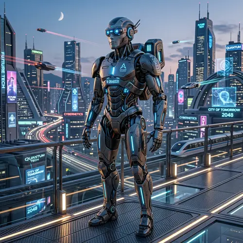 Explore Futuristic Robot Innovations